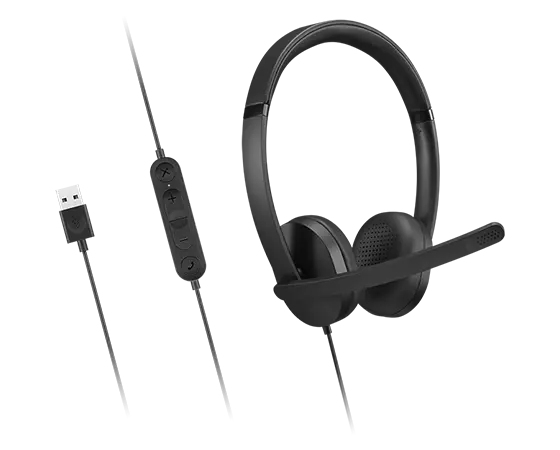LENOVO USB-A WIRED STEREO HEADSET G2