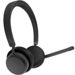 Lenovo 4XD1Q30302 headphones/headset Wireless Head-band Calls/Music LENOVO WIRELESS STEREO HEADSET