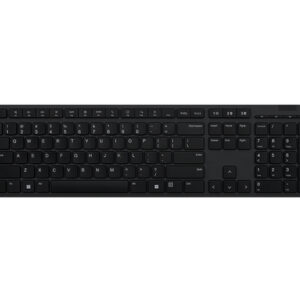 Lenovo 4Y41K04067 keyboard RF Wireless + Bluetooth QWERTY UK English KBD_BO SLIM KB II-UK ENGLISH