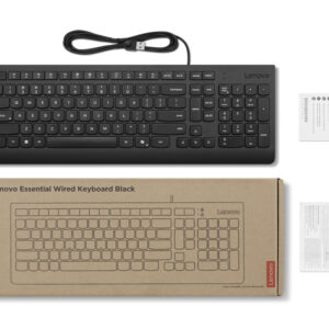 LENOVO ESSENTIAL WIRED KEYBOARD