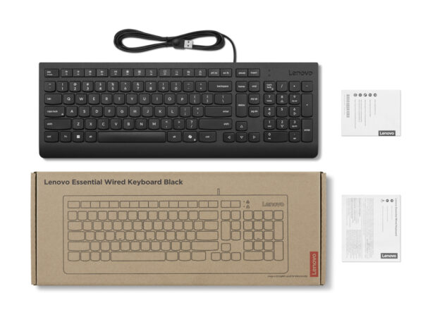 LENOVO ESSENTIAL WIRED KEYBOARD