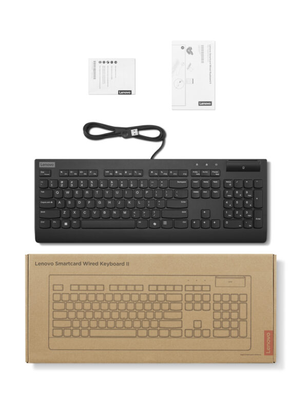 LENOVO SMARTCARD WIRED KEYBOARD II