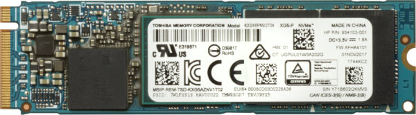 HP Z Turbo Drive Quad Pro 2x512GB PCIe TLC SSD