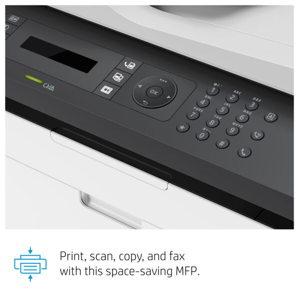 HP LASER MFP 137FNW PRINTER