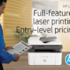 HP LASER MFP 137FNW PRINTER
