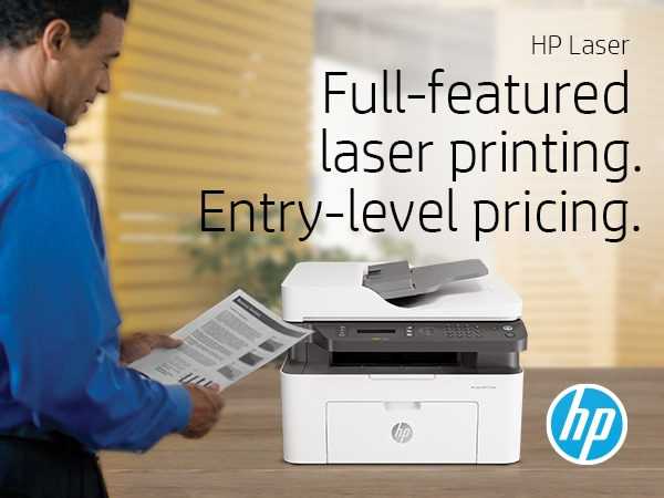 HP LASER MFP 137FNW PRINTER