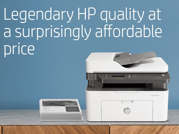HP LASER MFP 137FNW PRINTER
