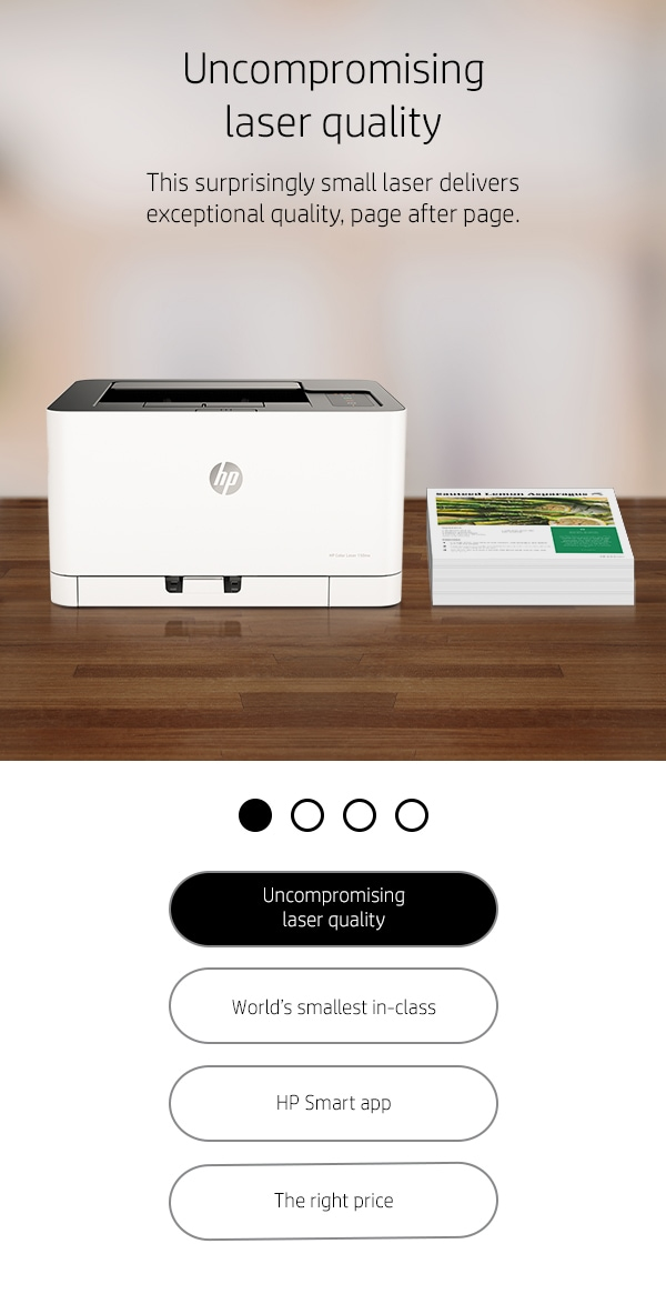 HP COLOR LASER 150NW PRINTER