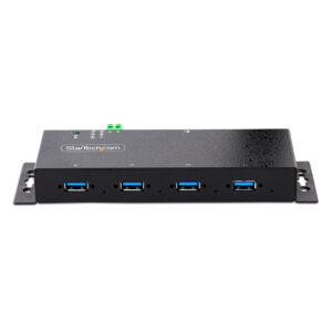 StarTech.com 4-Port Industrial USB 3.0 Hub with ESD Protection~4-Port