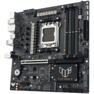 ASUS TUF GAMING B850M-PLUS II AMD B850 Socket AM5 micro ATX