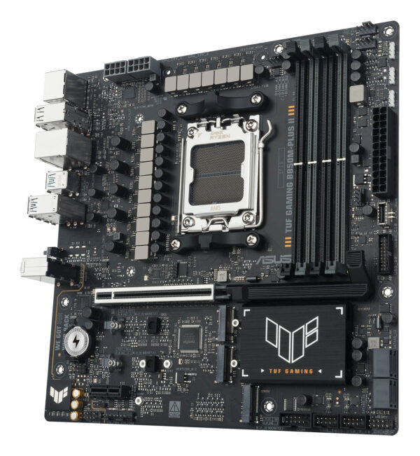 ASUS TUF GAMING B850M-PLUS II AMD B850 Socket AM5 micro ATX