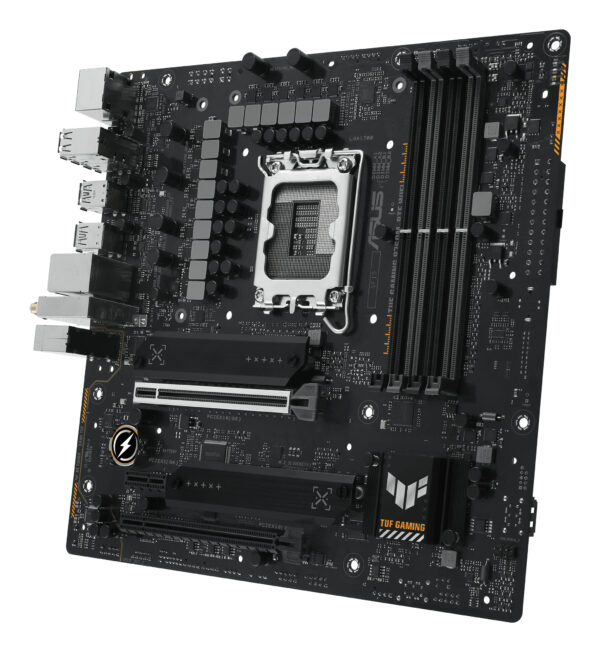 ASUS TUF GAMING B760M-BTF WIFI Intel B760 LGA 1700 micro ATX