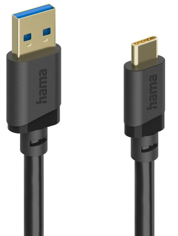 Hama 00202005 USB cable USB 3.2 Gen 1 (3.1 Gen 1) 0.75 m USB A USB C