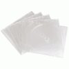 SLIM CD JEWEL CASE 25 PACK CLEAR
