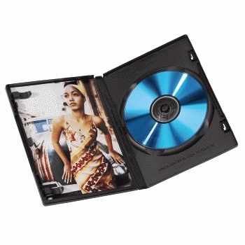 STANDARD DVD JEWEL CASE 10 PACK BLK