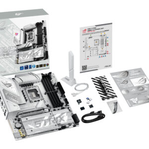 ASUS ROG STRIX B860-G GAMING WIFI Intel B860 LGA 1851 (Socket V1)