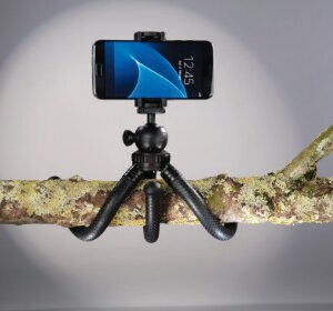 Hama FlexPro tripod Smartphone/Action camera 3 leg(s) Black