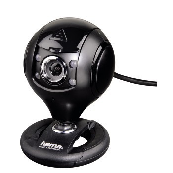 Hama 00053950 webcam 1.3 MP 1280 x 1024 pixels USB 2.0 Black Hama 00053950 webcam 1.3 MP 1280 x 1024 pixels USB 2.0 Black