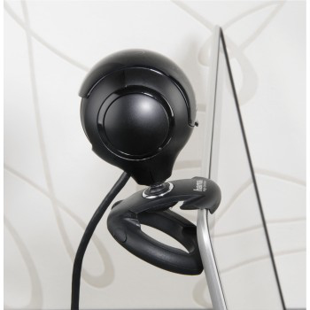 Hama 00053950 webcam 1.3 MP 1280 x 1024 pixels USB 2.0 Black Hama 00053950 webcam 1.3 MP 1280 x 1024 pixels USB 2.0 Black
