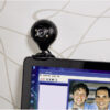 Hama 00053950 webcam 1.3 MP 1280 x 1024 pixels USB 2.0 Black Hama 00053950 webcam 1.3 MP 1280 x 1024 pixels USB 2.0 Black