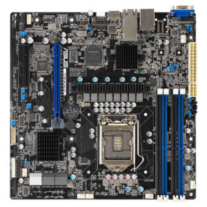 ASUS P12R-M/10G-2T Intel C252 LGA 1200 (Socket H5) micro ATX