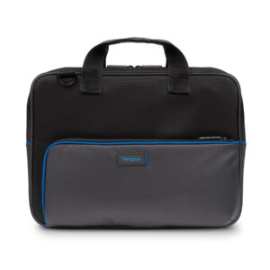 Targus TED016GL laptop case 33.8 cm (13.3") Briefcase Black, Grey