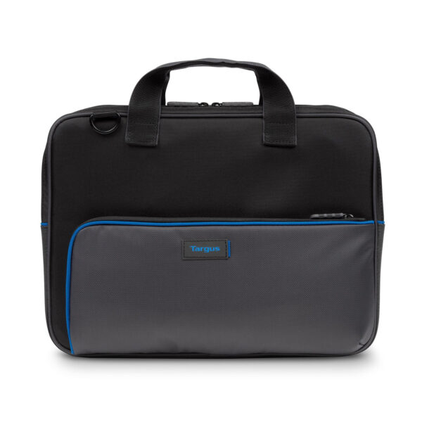 Targus TED016GL laptop case 33.8 cm (13.3") Briefcase Black, Grey