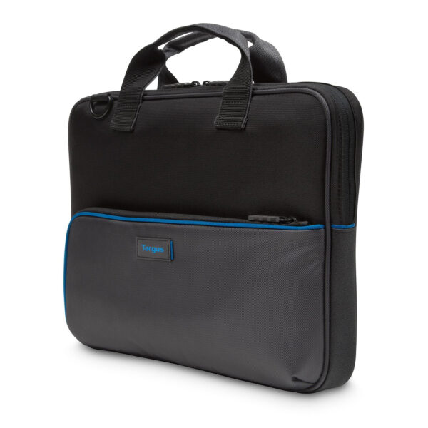 Targus TED016GL laptop case 33.8 cm (13.3") Briefcase Black, Grey
