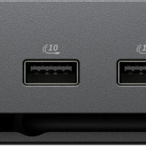 DELL Pro SD25 Wired USB 3.2 Gen 2 (3.1 Gen 2) Type-C Black