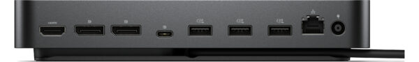DELL Pro SD25 Wired USB 3.2 Gen 2 (3.1 Gen 2) Type-C Black
