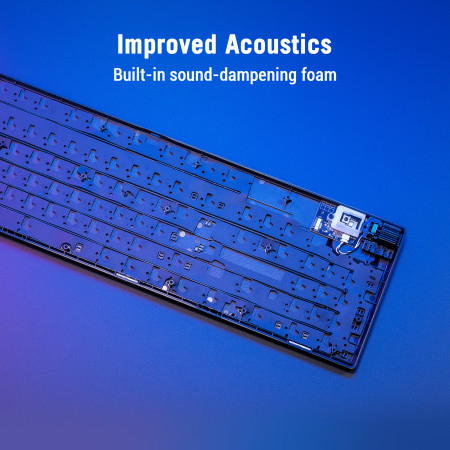 ASUS ROG Strix Scope II X keyboard Gaming USB Black