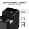 Fellowes LX Series Powershred LX210 paper shredder Black