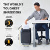 Fellowes LX Series Powershred LX210 paper shredder Black