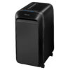Fellowes LX Series Powershred LX220 paper shredder 65 dB Black Fellowes LX Series Powershred LX220 paper shredder 65 dB Black