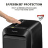 Fellowes LX Series Powershred LX220 paper shredder 65 dB Black Fellowes LX Series Powershred LX220 paper shredder 65 dB Black