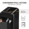 Fellowes LX Series Powershred LX220 paper shredder 65 dB Black Fellowes LX Series Powershred LX220 paper shredder 65 dB Black