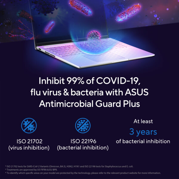 ASUS Vivobook 16 X1605ZA-MB116W Intel® Core™ i7 i7-1255U Laptop 40.6