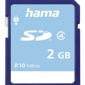 Hama HighSpeed SecureDigital Card 2 GB SD Hama HighSpeed SecureDigital Card 2 GB SD