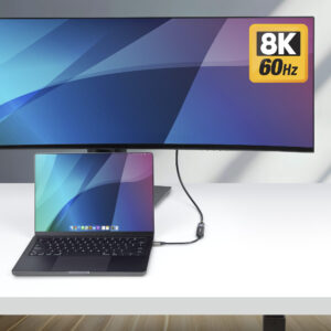 StarTech.com 112B-USBC-HDMI21 video cable adapter 0.2 m USB Type-C