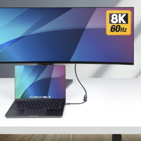 StarTech.com 112B-USBC-HDMI21 video cable adapter 0.2 m USB Type-C