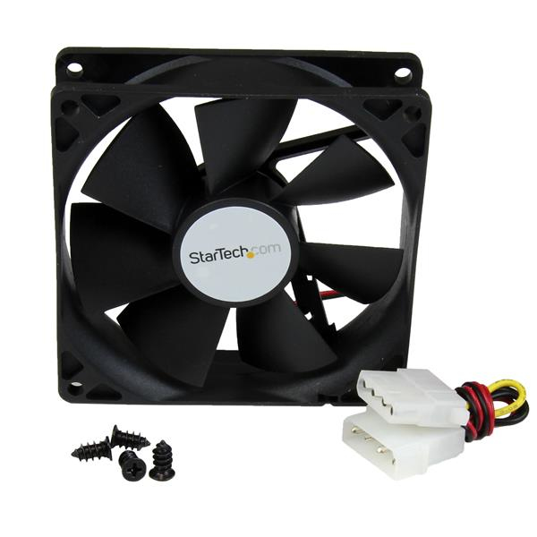 StarTech.com 92x25mm Dual Ball Bearing Computer Case Fan w/ LP4