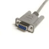 StarTech.com 6 ft Straight Through Serial Cable - DB9 F/F