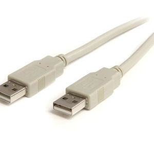 StarTech.com 6 ft Beige A to A USB 2.0 Cable - M/M