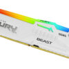 64GB DDR5 6000MTS CL36 KIT WHITE RGB