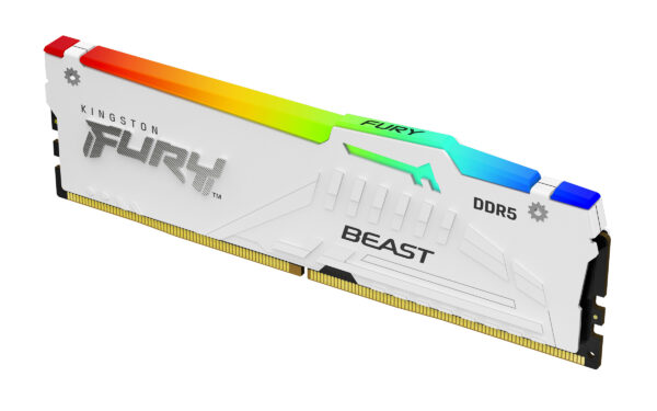 64GB DDR5 6000MTS CL36 KIT WHITE RGB