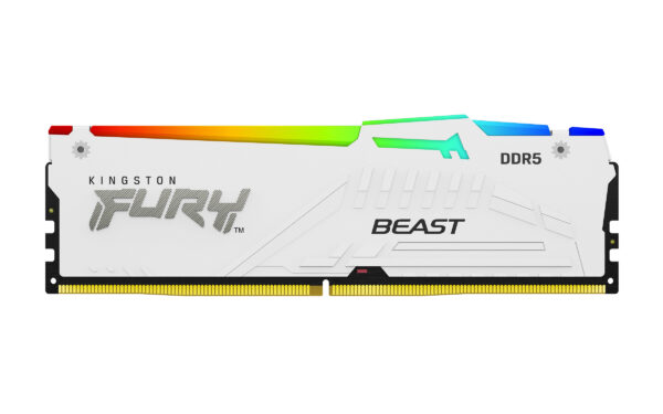 64GB DDR5 6000MTS CL36 KIT WHITE RGB