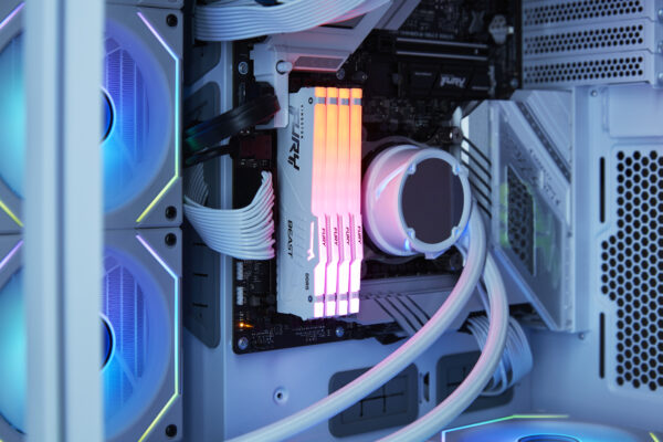 64GB DDR5 6000MTS CL36 KIT WHITE RGB