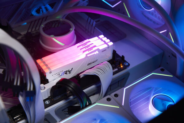 64GB DDR5 6000MTS CL36 KIT WHITE RGB