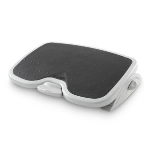 Kensington SmartFit SoleMate Plus Foot Rest - Grey FOOTREST TILT/HEIGHT ADJUSTABLE REST