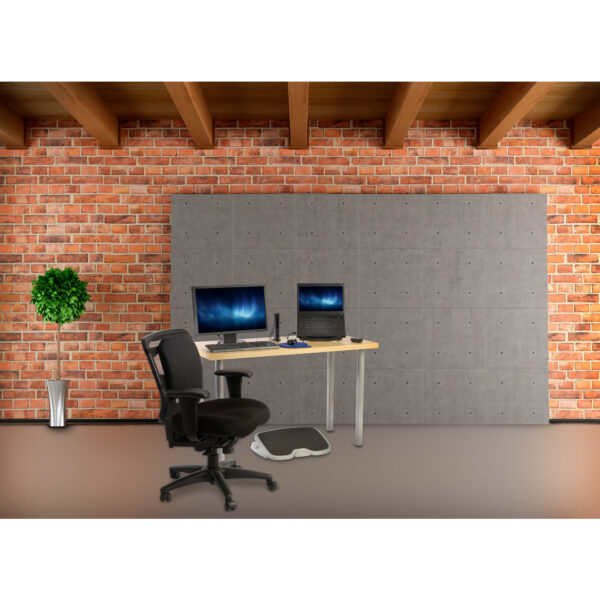 FOOTREST TILT/HEIGHT ADJUSTABLE REST